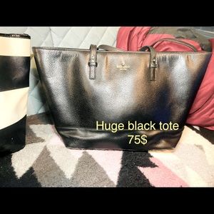 Large Kate spade tote